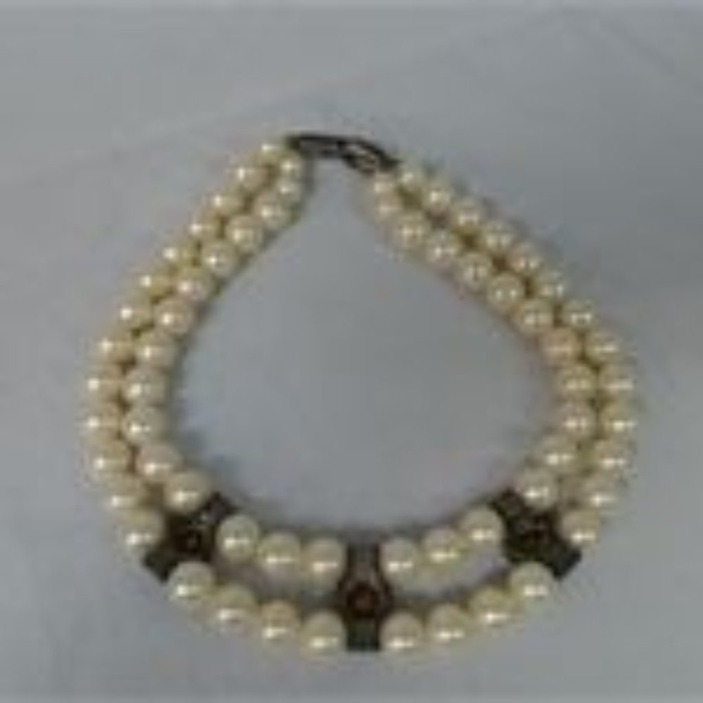 RARE Vintage Givenchy 1977 Necklace Statement Runway - Picture 7 of 8